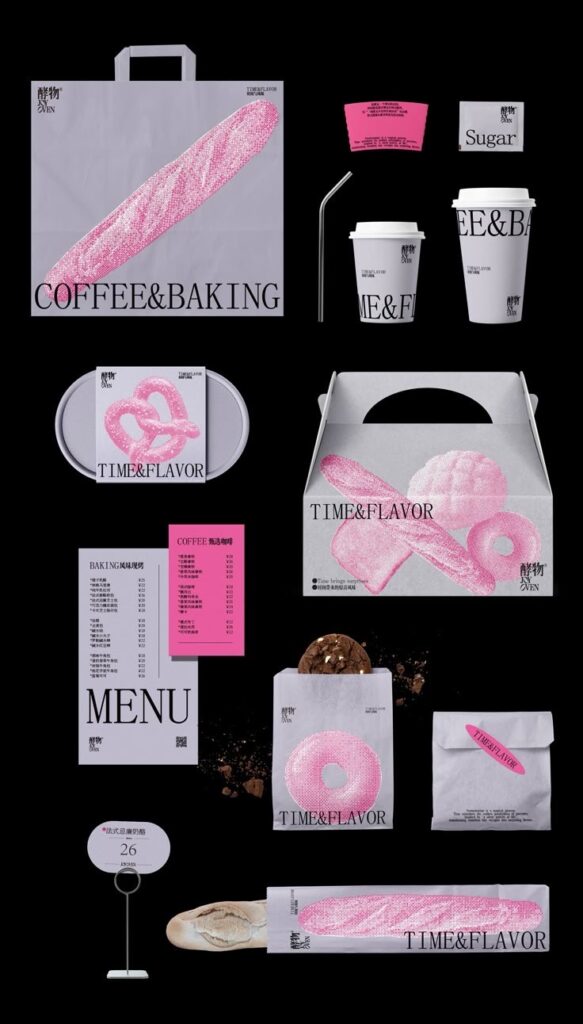 Brand Packaging. color scheme, branding