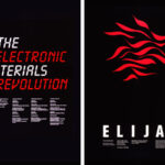 Jacqueline Casey Posters. The Electronic Materials Revolution. Elijah