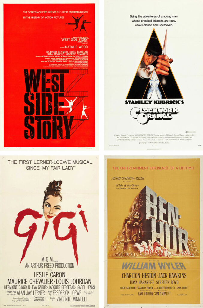 Movie Posters: Typography