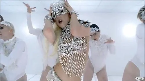 Lady Gaga in Bad Romance